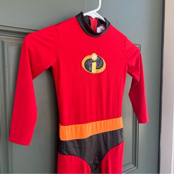 Disney Pixar Incredibles Dash Costume Toddler BodySuit 3t/4t - Picture 2 of 6